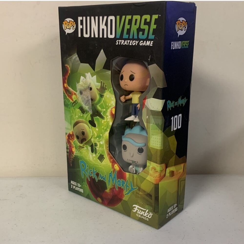 Funkoverse: Rick & Morty 100 2-Pack Board Game, 2 players - Picture 3 of 11